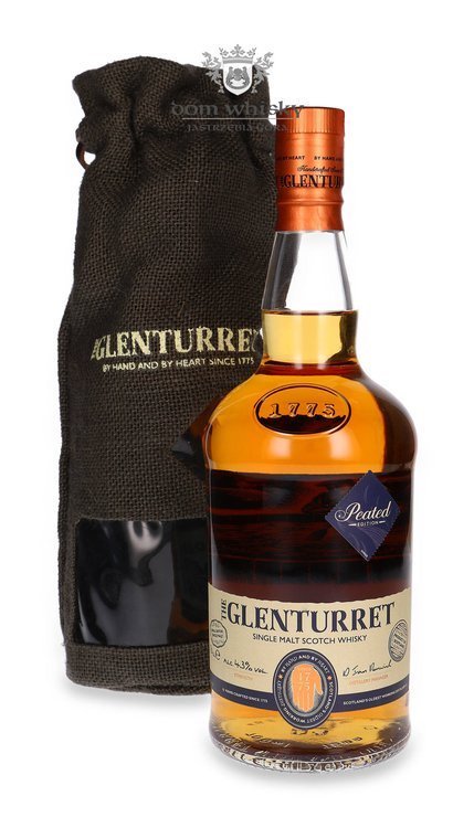 Glenturret Peated Edition / 43% / 0,7l