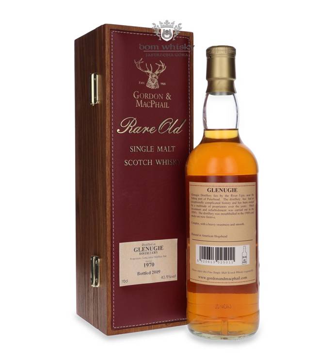 Glenugie 1970 (Bottled 2009) Rare Old, Gordon & MacPhail / 43,5%/ 0,7l