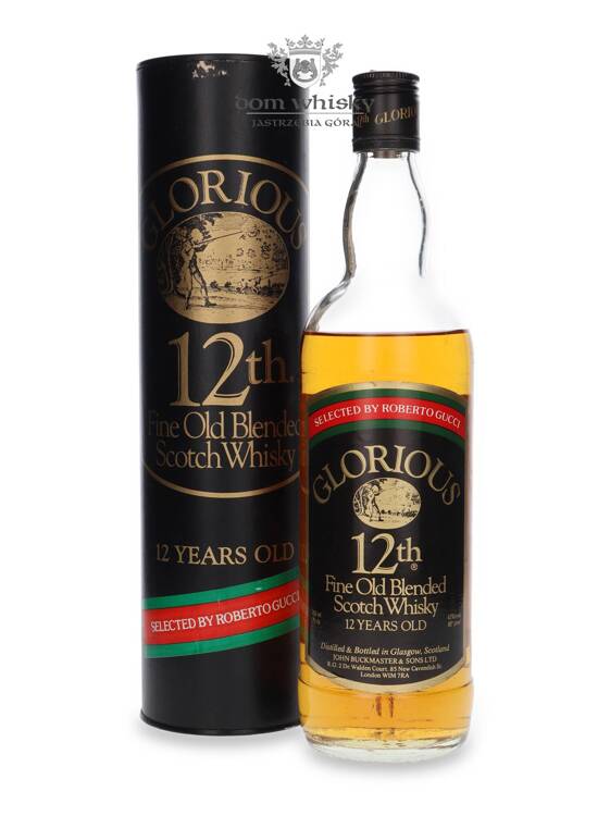 Glorious 12 letni Fine Old Blended Scotch Whisky / 43% / 0,75l