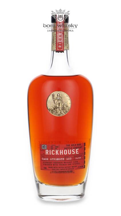 Gold Bar Rickhouse Cask Strength Bourbon  / 51,5%/ 0,75l  	