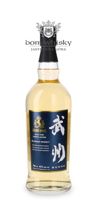 Golden Horse Bushu Blended Whisky  /43%/ 0,7l