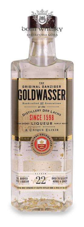 Goldwasser Liqueur Danzig /bez opak./ 40% / 0,5l