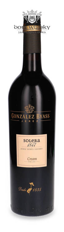Gonzalez Byass Jerez Sherry Solera 1847 Cream / 18% / 0,75l