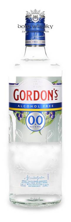 Gordon's Alcohol Free / 0,0% / 0,7l