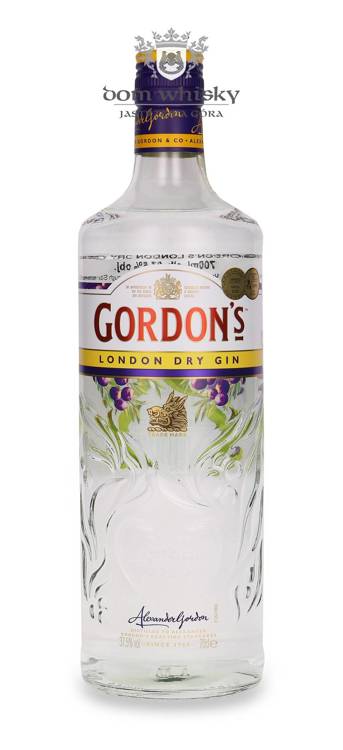 Gordon's London Dry Gin / 37,5% / 0,7l