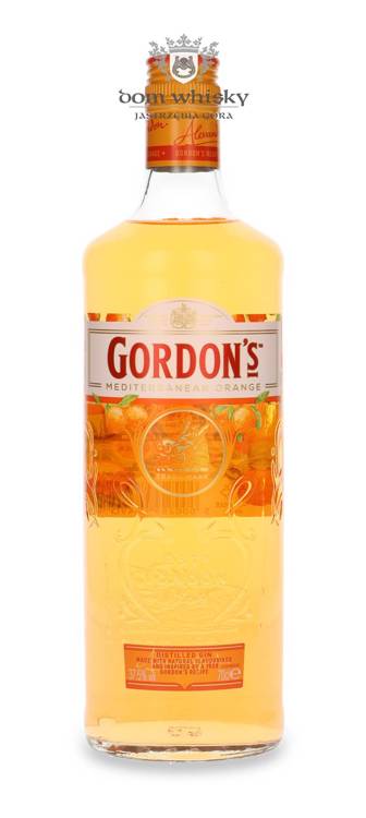 Gordon's Mediterranean Orange Gin / 37,5% / 0,7l