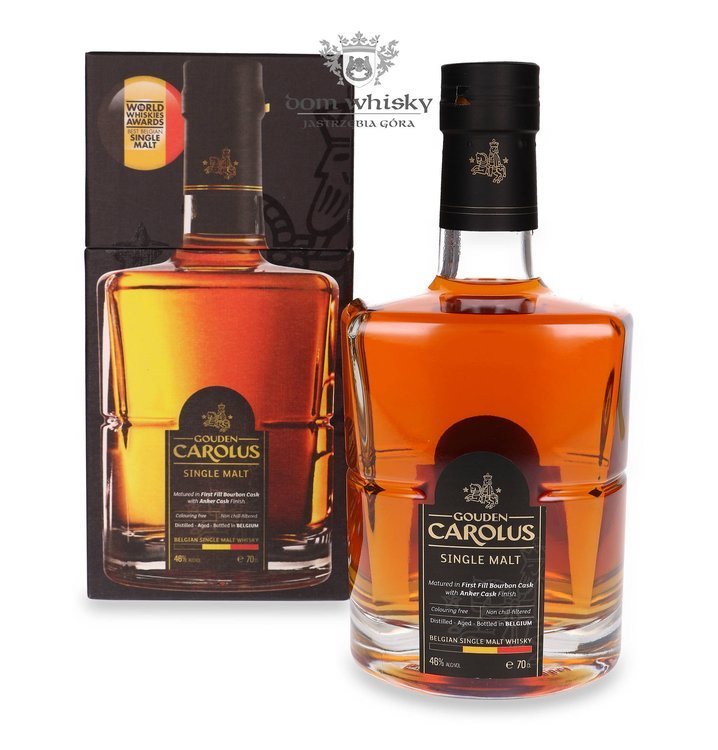 Gouden Carolus Anker Cask Finish / 46%/ 0,7l		