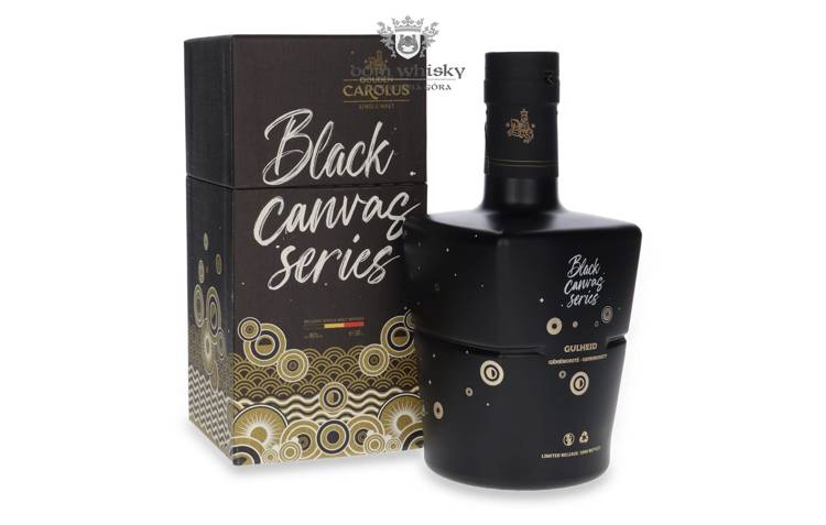 Gouden Carolus Black Canvas Series Generosity / 46%/ 0,5l	