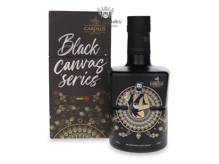 Gouden Carolus Black Canvas Series Pride / 46%/ 0,5l	