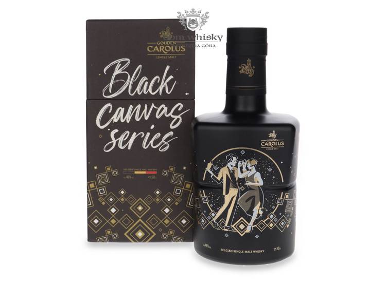 Gouden Carolus Black Canvas Series Trust / 46%/ 0,5l	