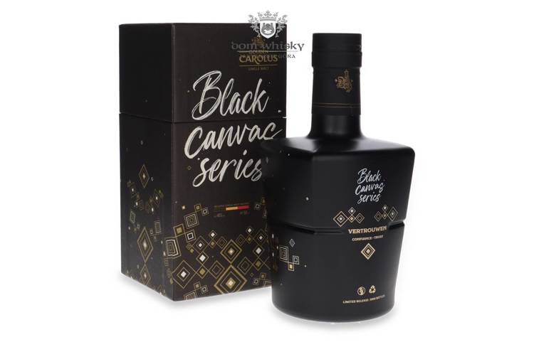 Gouden Carolus Black Canvas Series Trust / 46%/ 0,5l	