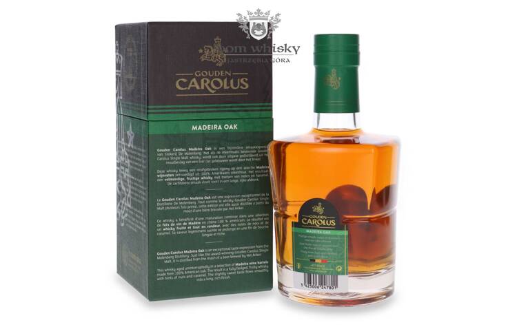 Gouden Carolus Madeira Oak / 46%/ 0,5l	