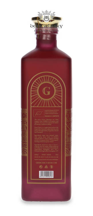 Gran Chaco Spiced Bolivia Rum BIO / 35% / 0,7l