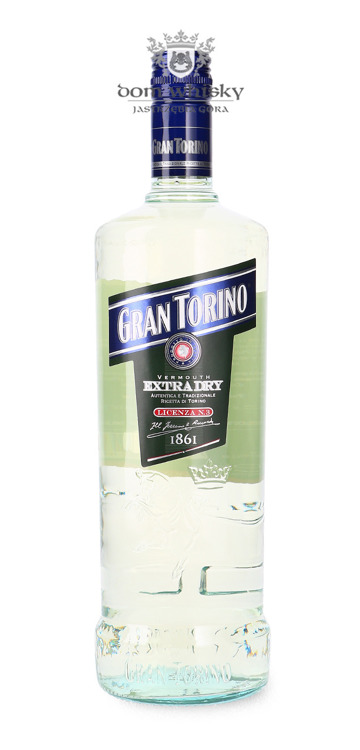 Gran Torino Extra Dry Vermouth / 18% / 1,0l