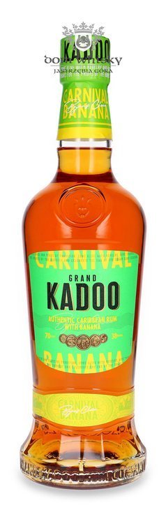 Grand Kadoo Banana Rum / 38% / 0,7l