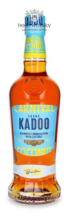 Grand Kadoo Coconut Rum / 38% / 0,7l