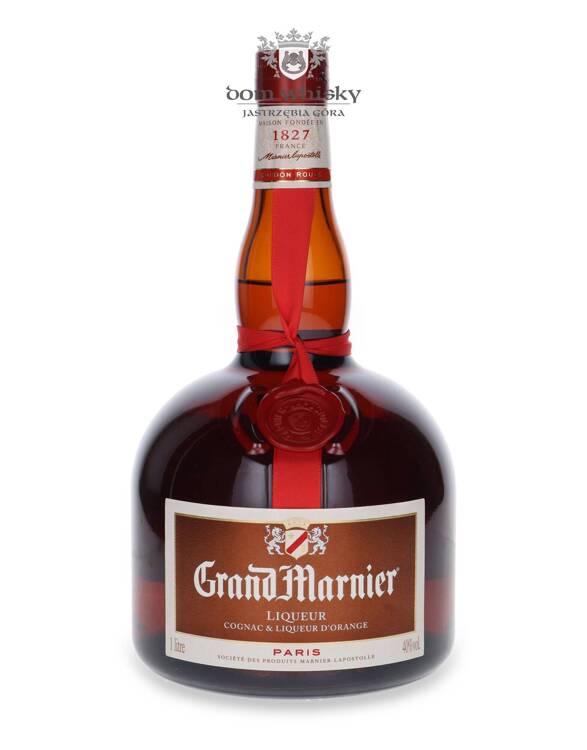 Grand Marnier Cordon Rouge Liqueur / 40% / 1,0l