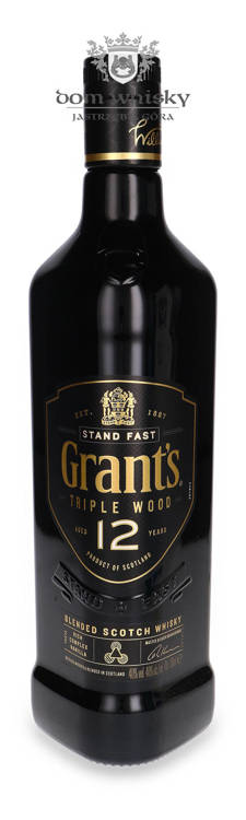 Grant's 12 letni Triple Wood/ 40% / 0,7l