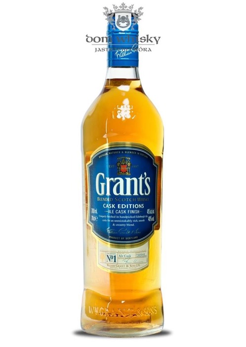Grant's Ale Cask Finish / 40% / 0,7l