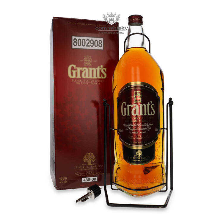 Grant's Blended Scotch Whisky / 40% / 4,5l