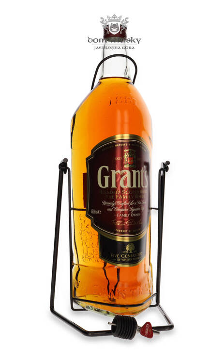 Grant's Blended Scotch Whisky / 40% / 4,5l