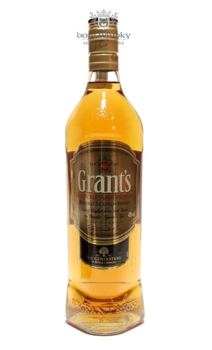 Grant's Distillery Master Blender's Edition / 43% / 0,7l
