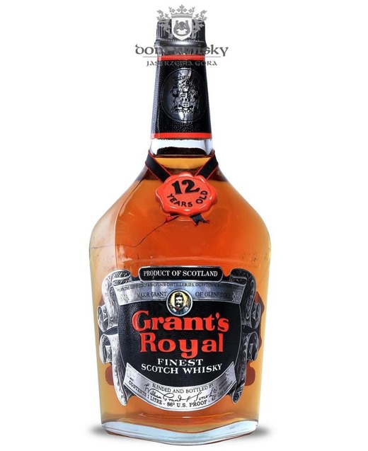 Grant's Royal 12-letni, Finest Scotch Whisky / 43% / 1,0l
