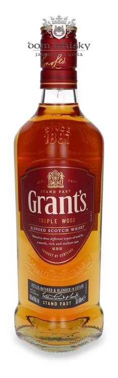 Grant's Triple Wood / 40% / 0,5l