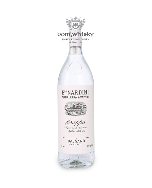 Grappa Nardini Bianca / 50% / 1,0l