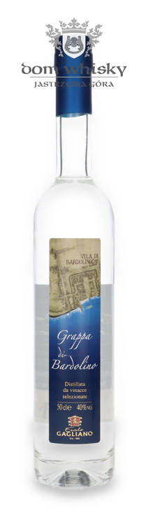 Grappa di Bardolino Gagliano / 40% / 0,5l