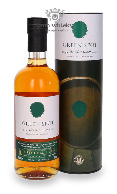 Green Spot Single Pot Still / 40% / 0,7l