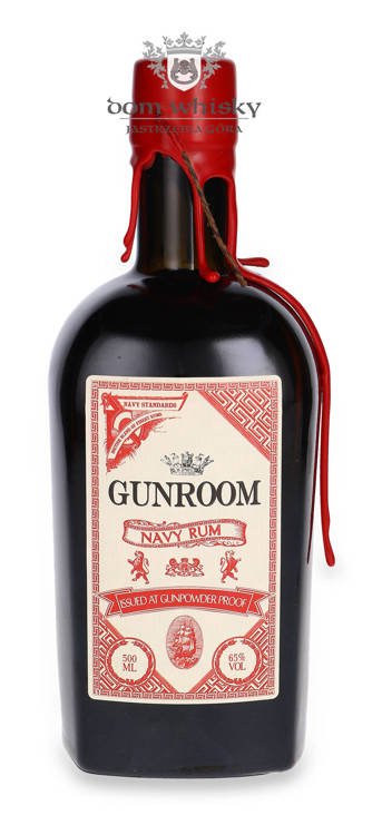 Gunroom Navy Rum/ 65% / 0,5l