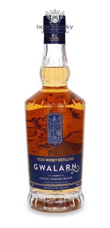 Gwalarn Celtic Whisky Blend / 40%/ 0,7l 