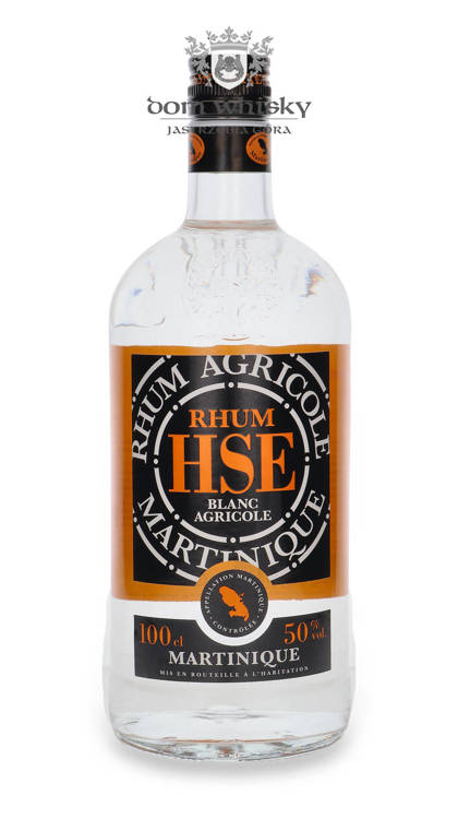 HSE Habitation Saint Etienne Blanc Rum / 50% / 0,7l