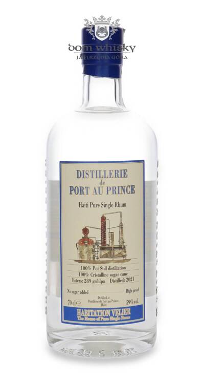 Habitation Velier Port Au Prince Haiti Pure Single Rum / 59% / 0,7l