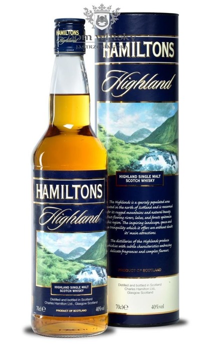 Hamiltons Highland Single Malt Whisky / 40% / 0,7l