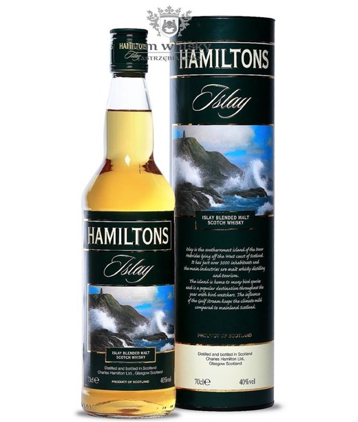 Hamiltons Islay Blended Malt Whisky / 40% / 0,7l