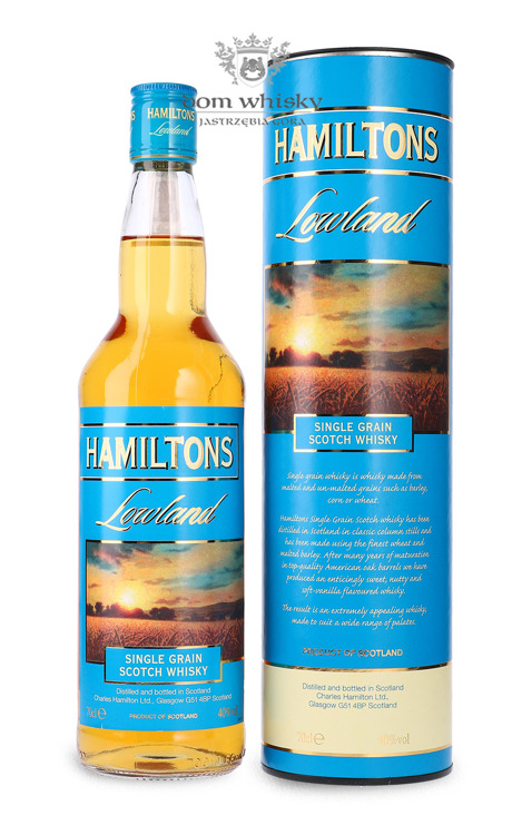 Hamiltons Lowland Single Grain Whisky / 40% / 0,7l