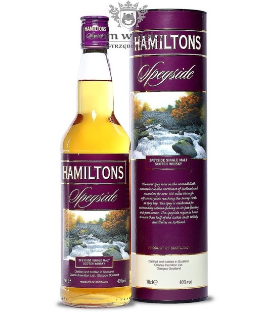 Hamiltons Speyside Single Malt Whisky / 40% / 0,7l