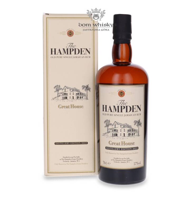 Hampden Great House Edition 2023 Jamaican Rum / 57% / 0,7l