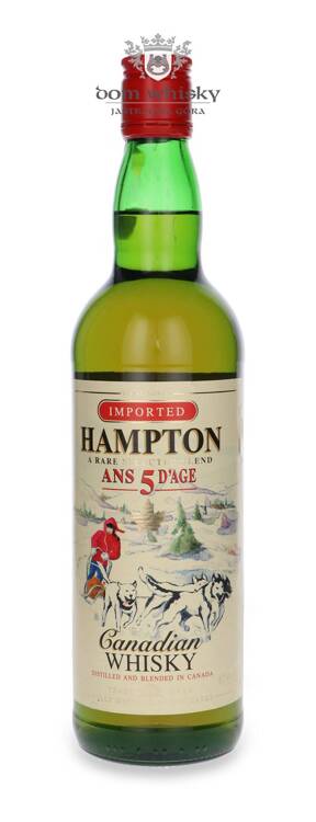 Hampton 5-letni Canadian Whisky / 40% / 0,7l