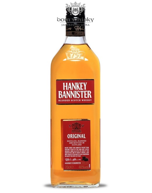 Hankey Bannister / 40% / 0,7l