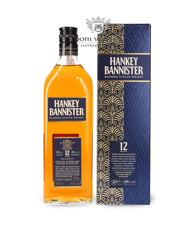 Hankey Bannister Regency 12-letni /40%/ 0,7l