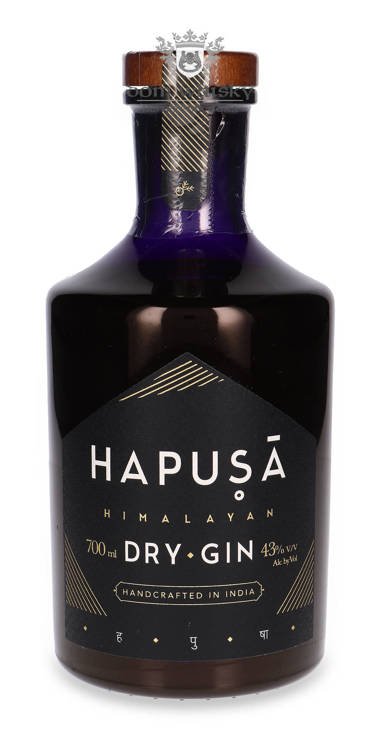 Hapusa Himalayan Dry Gin (Indie) / 43% / 0,7l