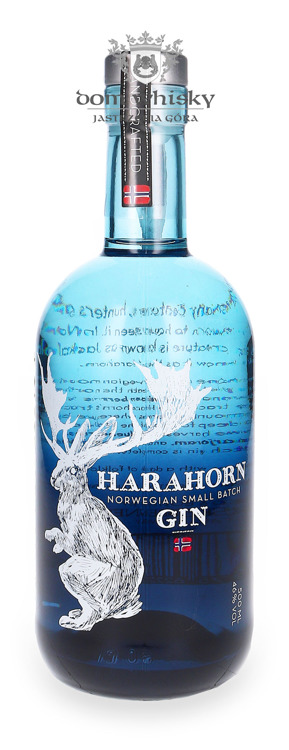 Harahorn Small Batch Gin (Norwegia) / 46% / 0,5l