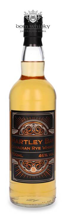 Hartley Bay Canadian Rye Whisky / 46% / 0,7l