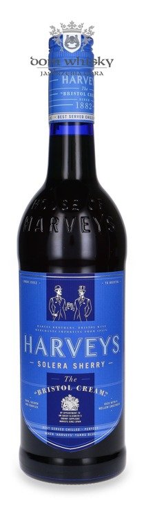 Harvey's Bristol Cream Sherry / 17,5% / 0,75l