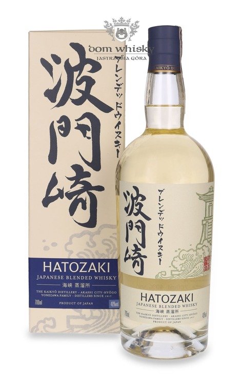 Hatozaki Japanese Blended Whisky / 40%/ 0,7l