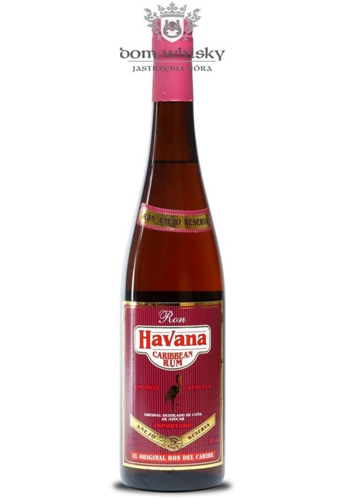 Havana Caribbean Rum 5 Anos Anejo / 40% / 0,7l
