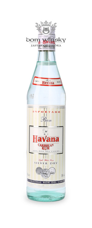 Havana Caribbean Rum Silver Dry / 38% / 0,7l